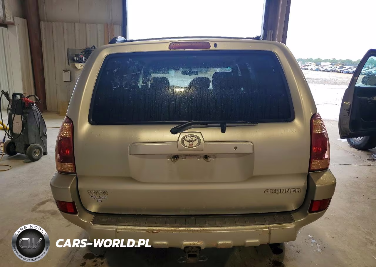 2005 Toyota 4Runner Sr5 VIN:JTEBU14R658043080 - 6