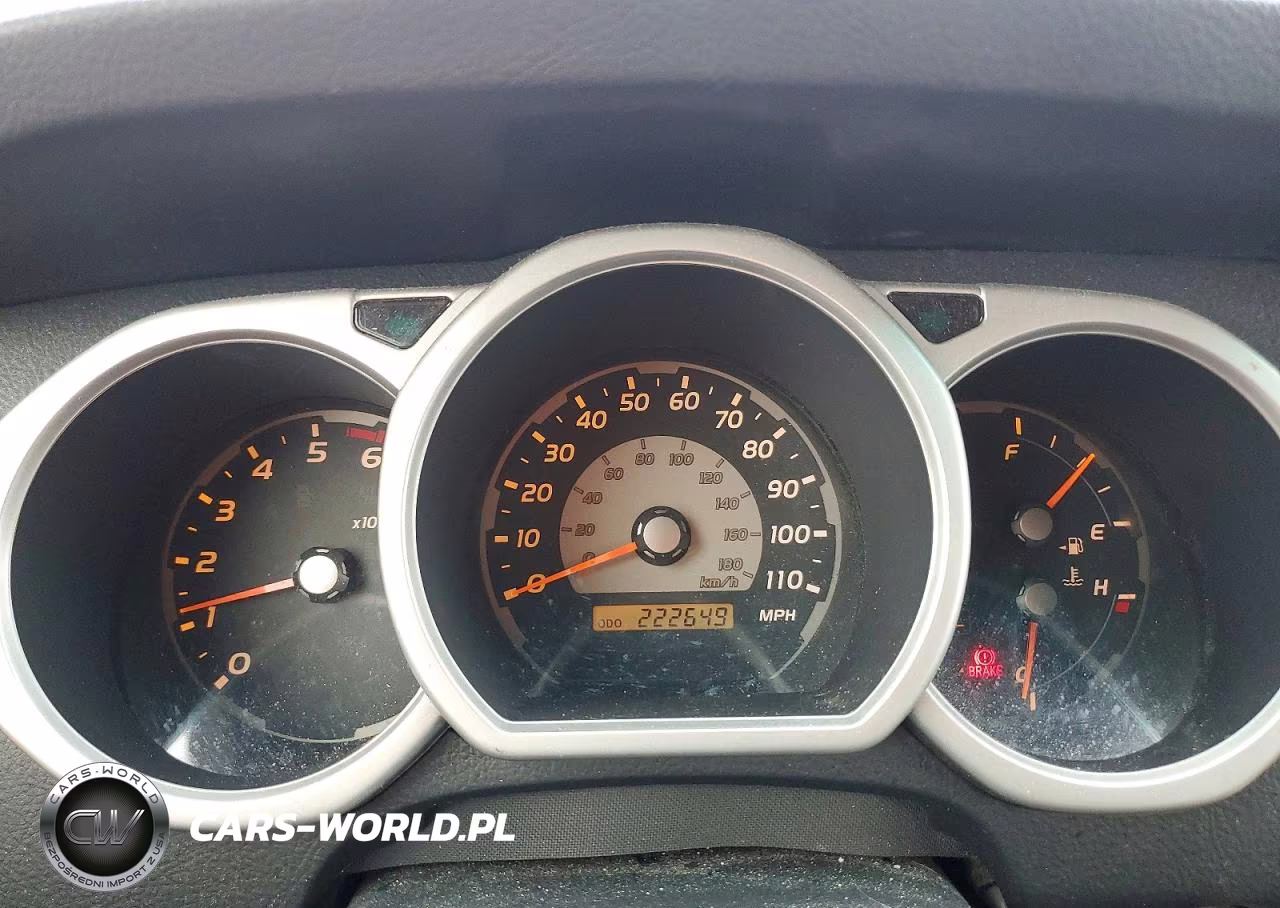 2005 Toyota 4Runner Sr5 VIN:JTEBU14R658043080 - 9
