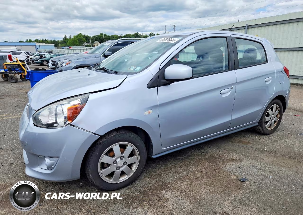 2015 Mitsubishi Mirage Es
