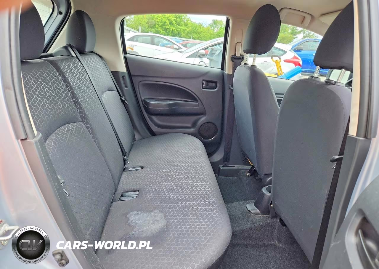 2015 Mitsubishi Mirage Es VIN:ML32A4HJ6FH058976 - 10