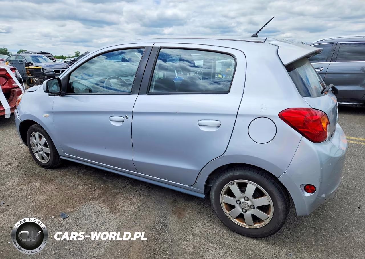 2015 Mitsubishi Mirage Es VIN:ML32A4HJ6FH058976 - 2