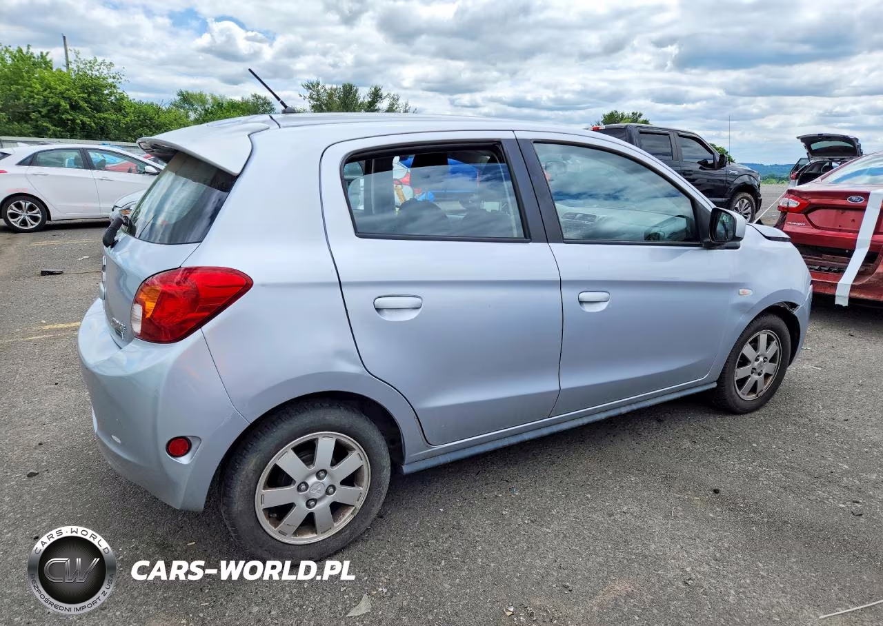 2015 Mitsubishi Mirage Es VIN:ML32A4HJ6FH058976 - 3
