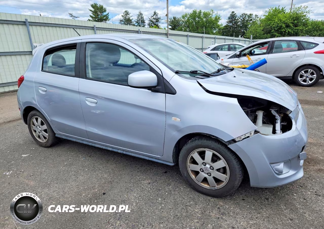2015 Mitsubishi Mirage Es VIN:ML32A4HJ6FH058976 - 4