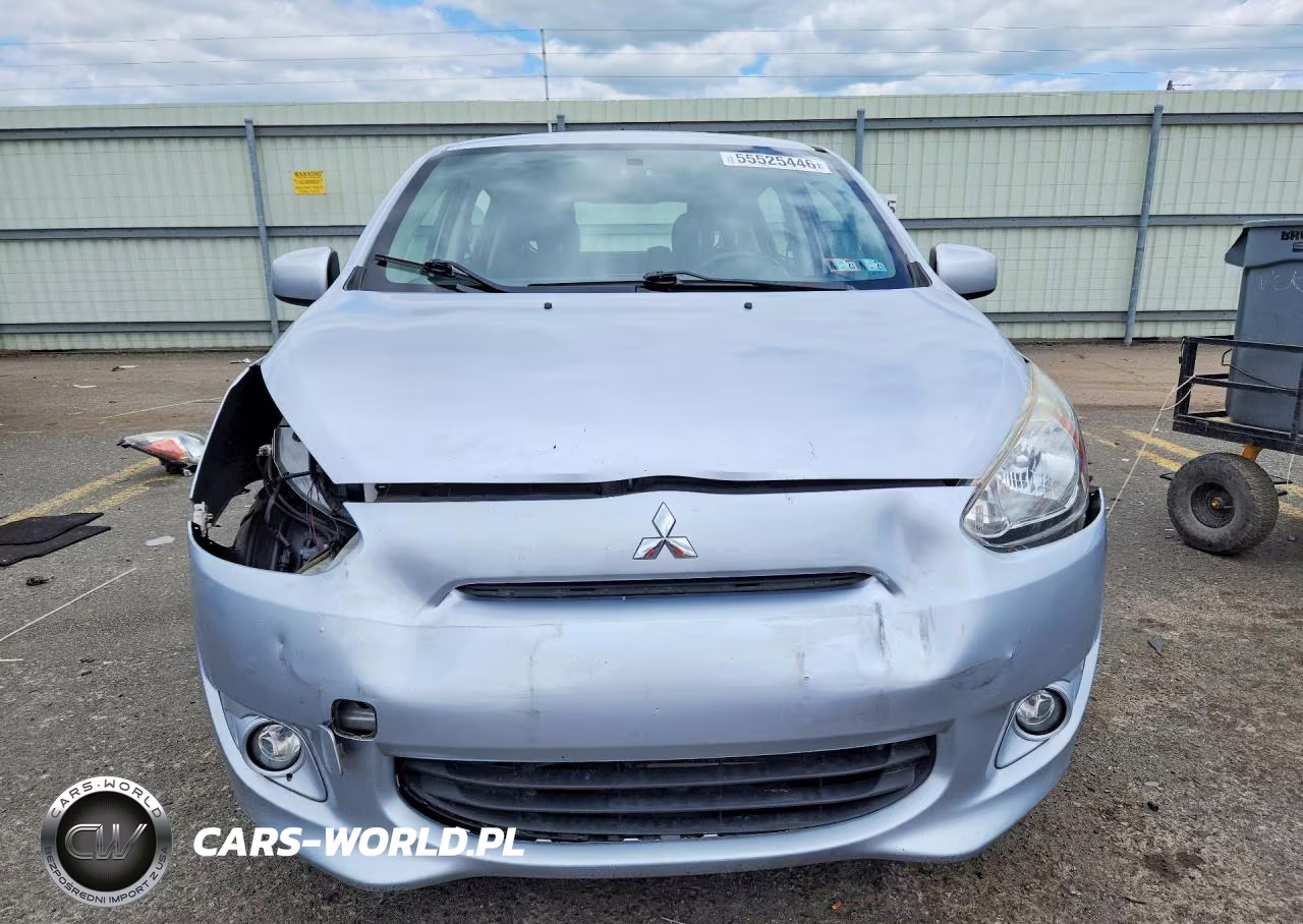 2015 Mitsubishi Mirage Es VIN:ML32A4HJ6FH058976 - 5
