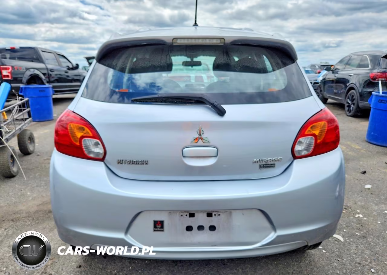 2015 Mitsubishi Mirage Es VIN:ML32A4HJ6FH058976 - 6