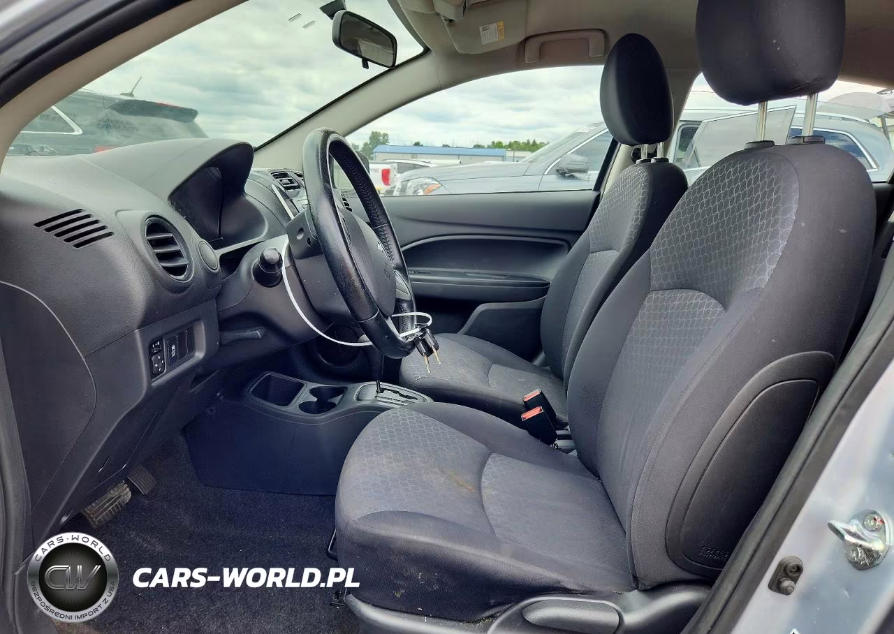 2015 Mitsubishi Mirage Es VIN:ML32A4HJ6FH058976 - 7