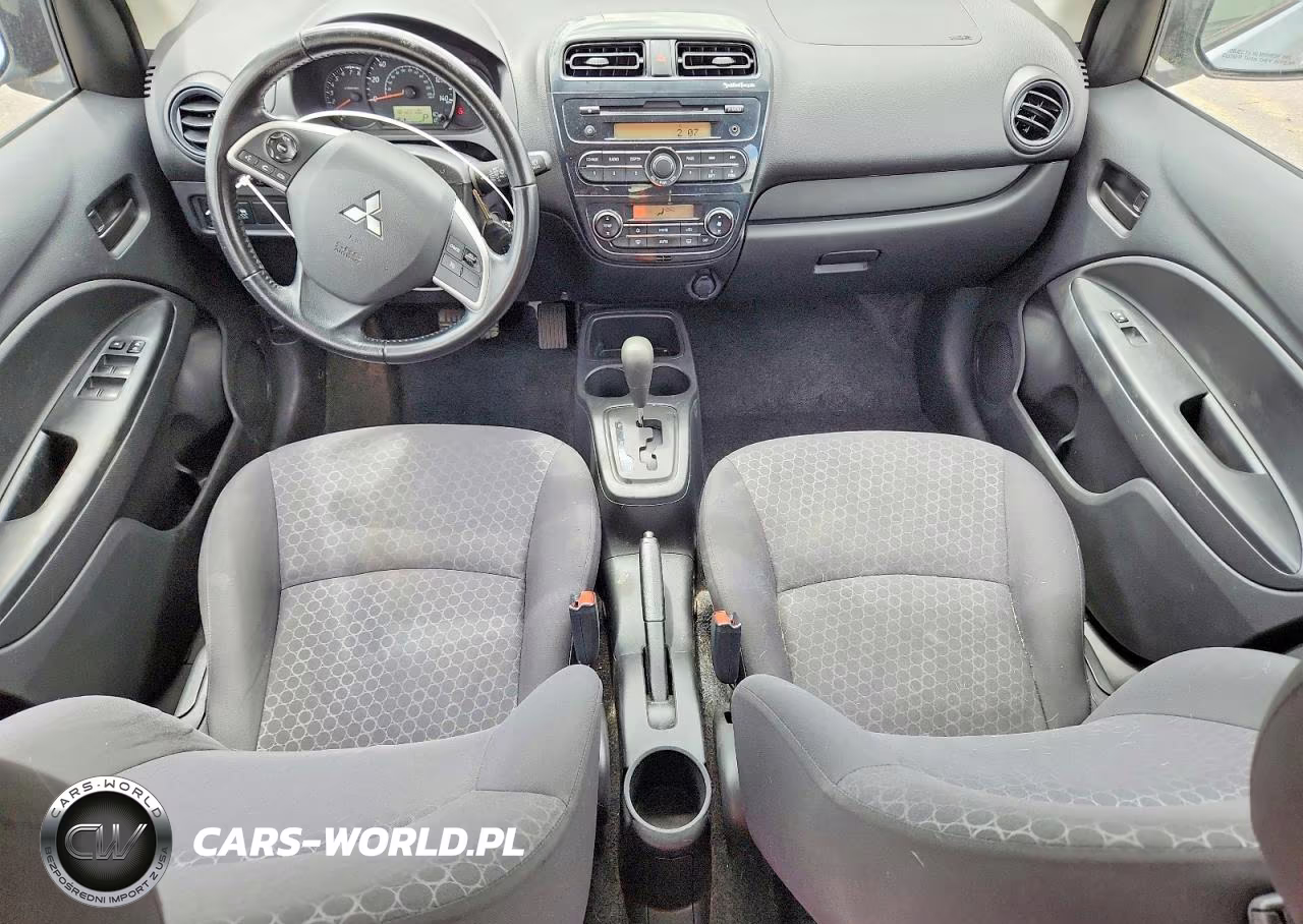 2015 Mitsubishi Mirage Es VIN:ML32A4HJ6FH058976 - 8