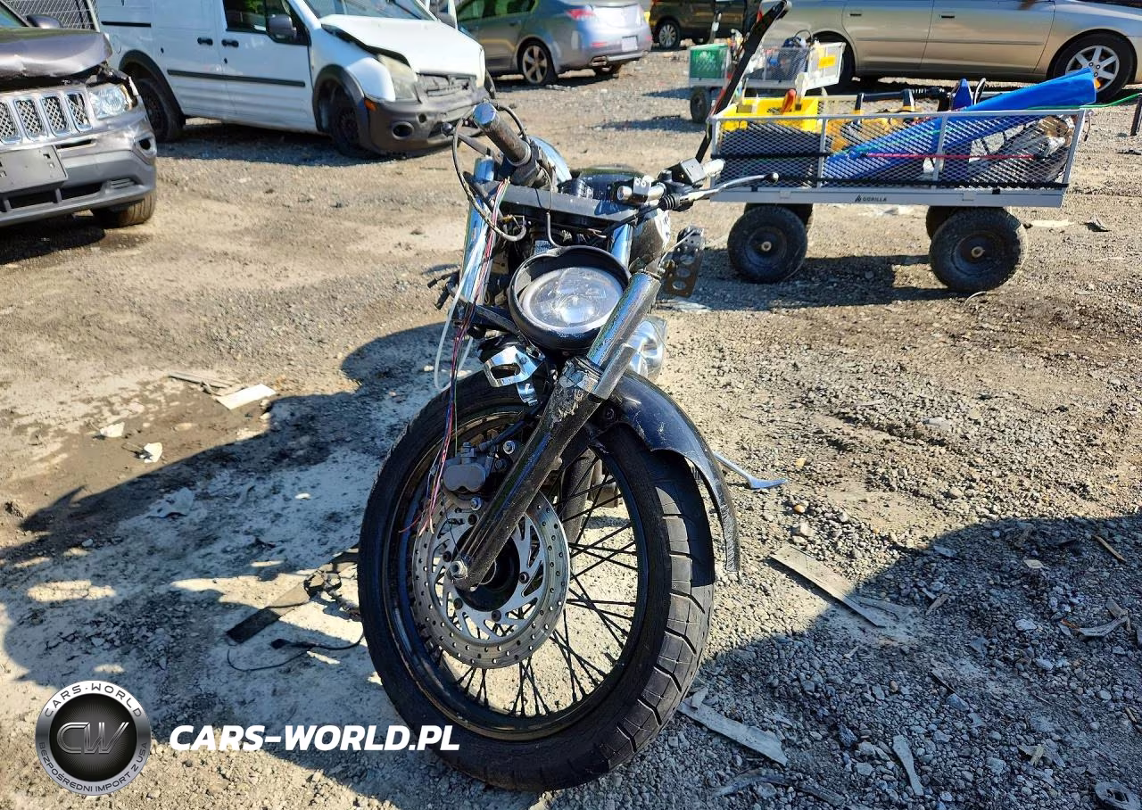 2005 Yamaha Xvs65 Base VIN:JYAVM01E35A074613 - 2