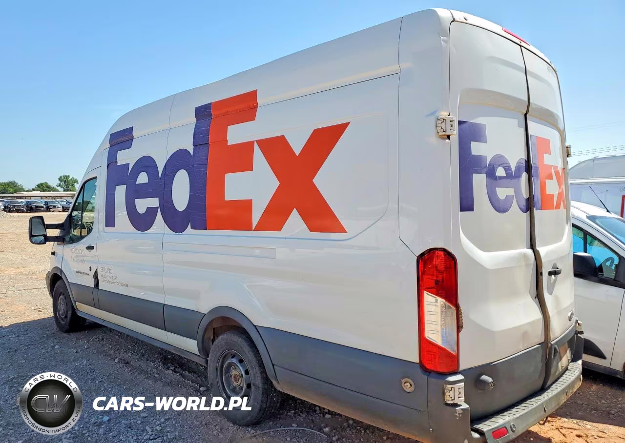 2017 Ford Transit T-350 VIN:1FTBW3XM0HKB27428 - 2