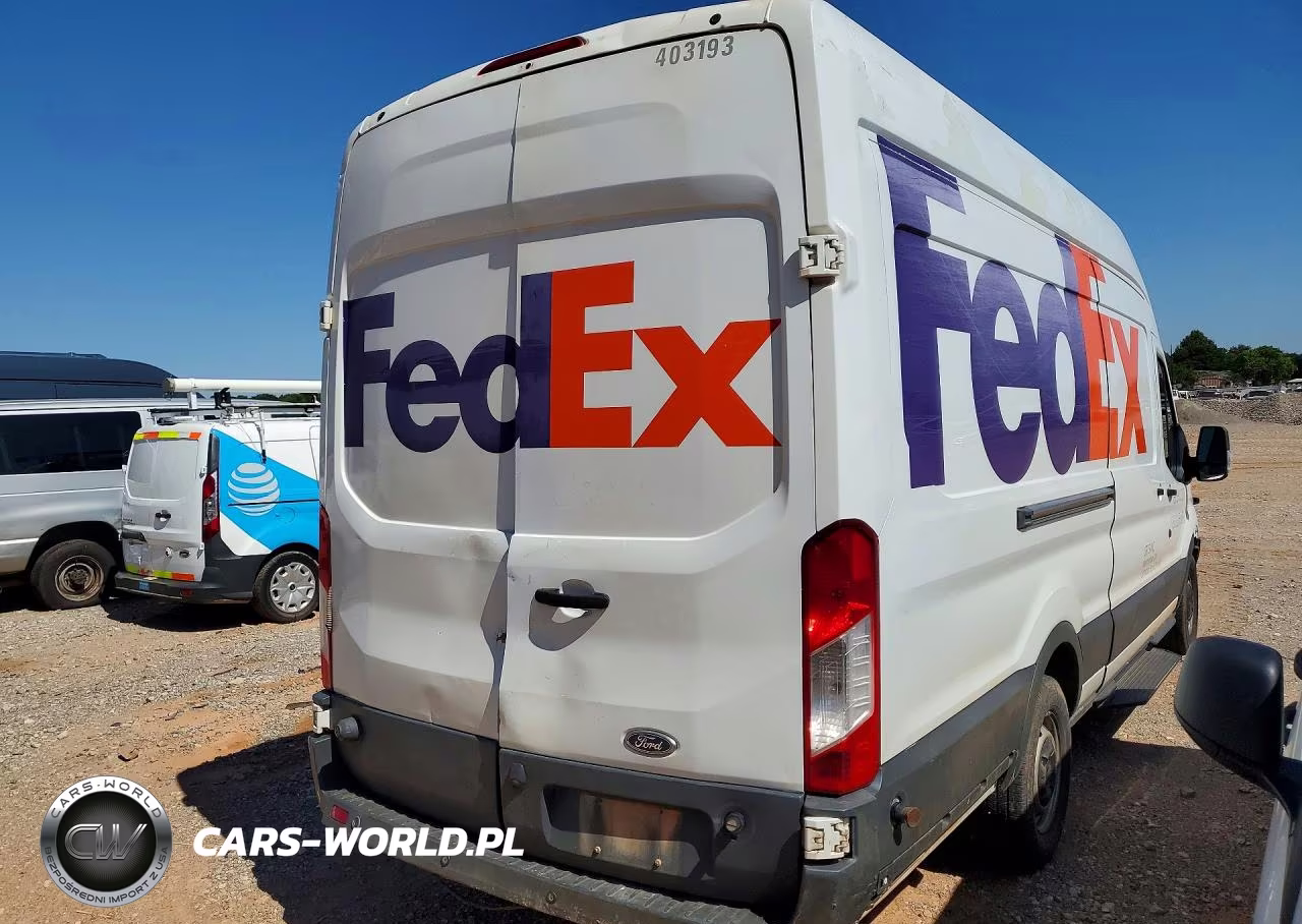 2017 Ford Transit T-350 VIN:1FTBW3XM0HKB27428 - 3
