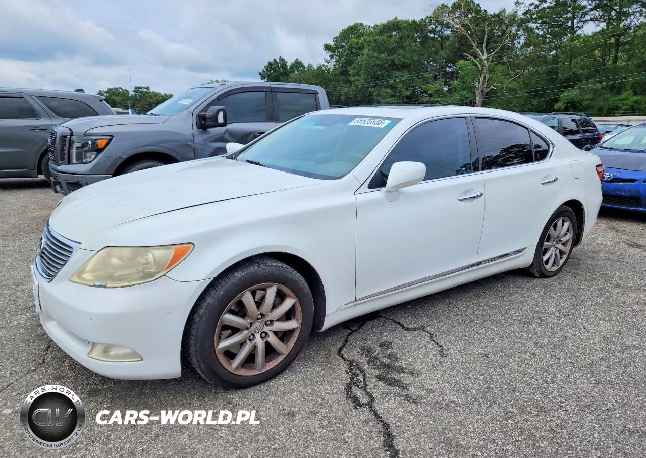 2009 Lexus Ls 460