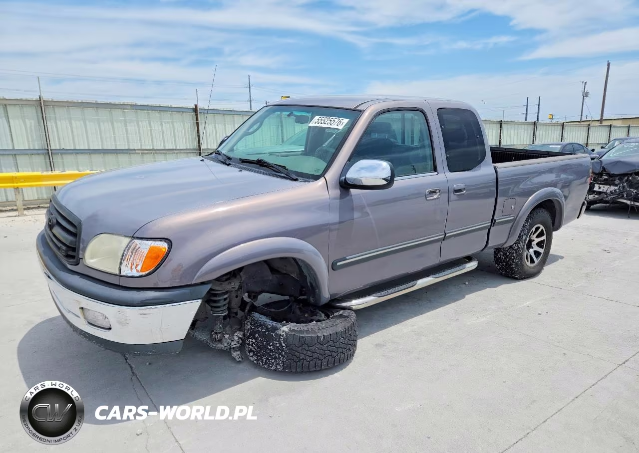 2002 Toyota Tundra Sr5 V8