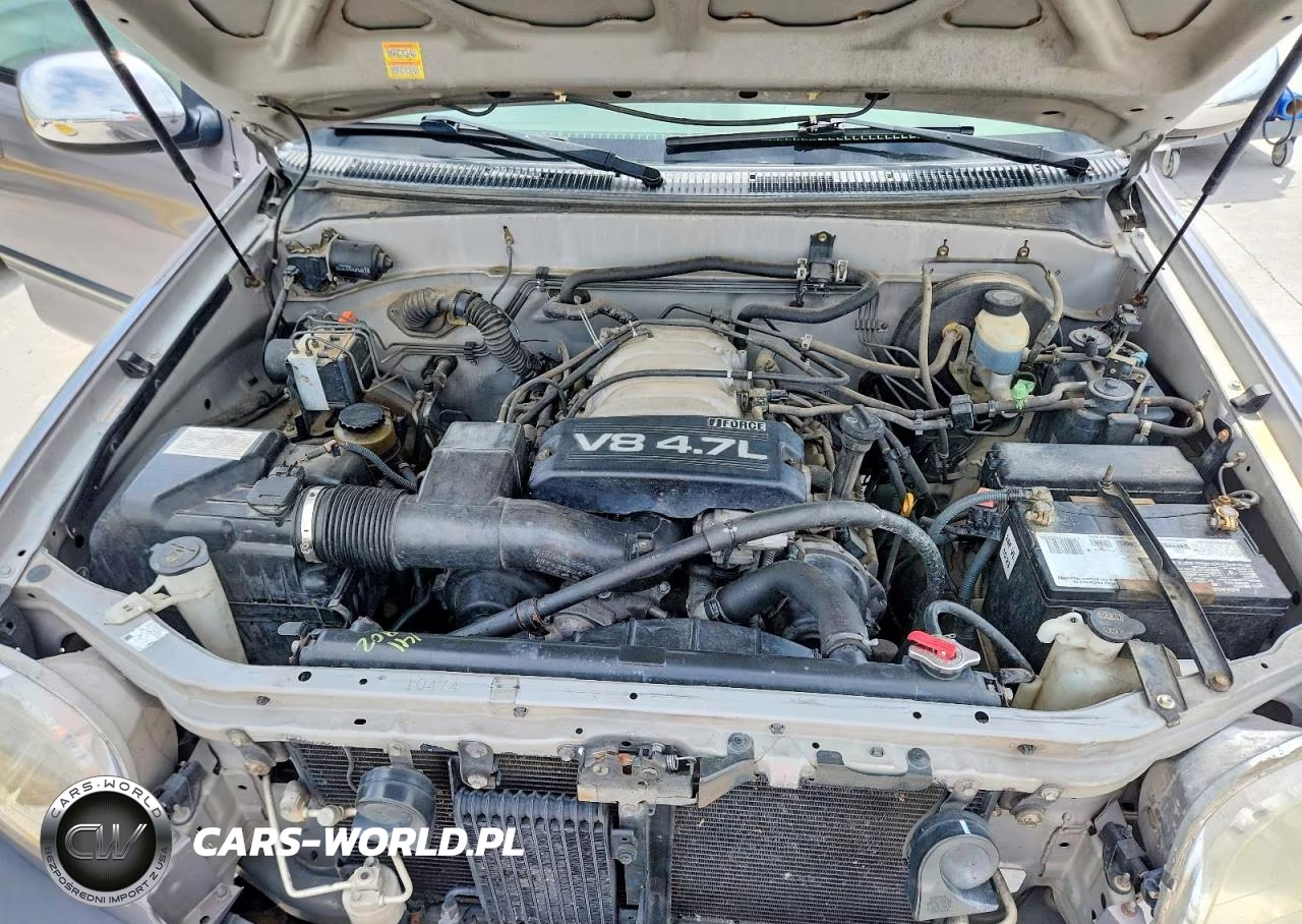 2002 Toyota Tundra Sr5 V8 VIN:5TBRT34112S322769 - 11