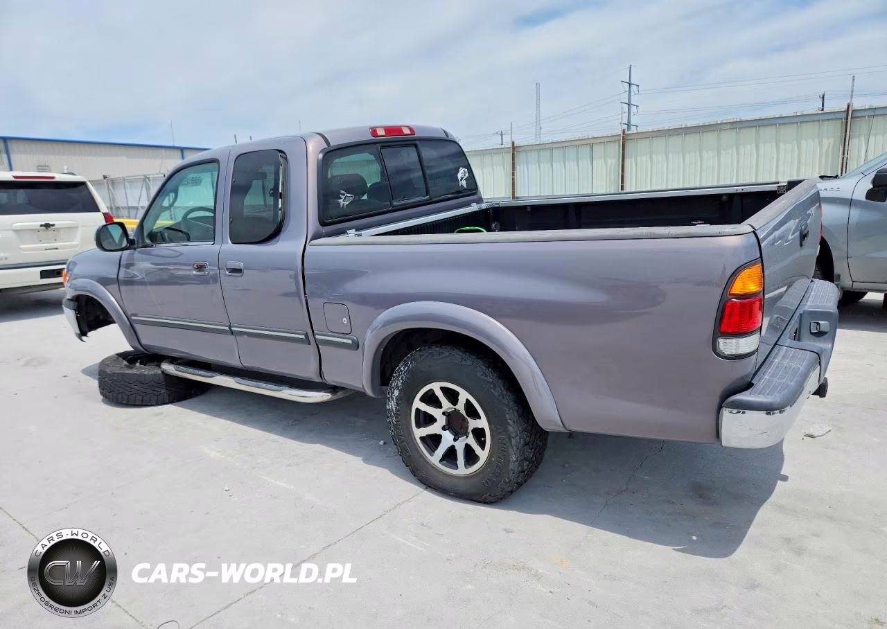 2002 Toyota Tundra Sr5 V8 VIN:5TBRT34112S322769 - 2