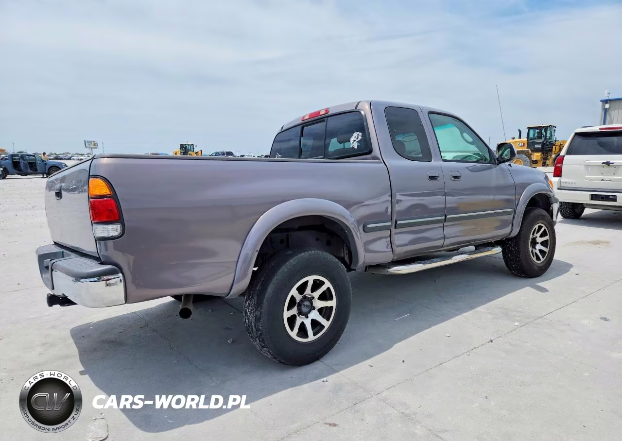 2002 Toyota Tundra Sr5 V8 VIN:5TBRT34112S322769 - 3