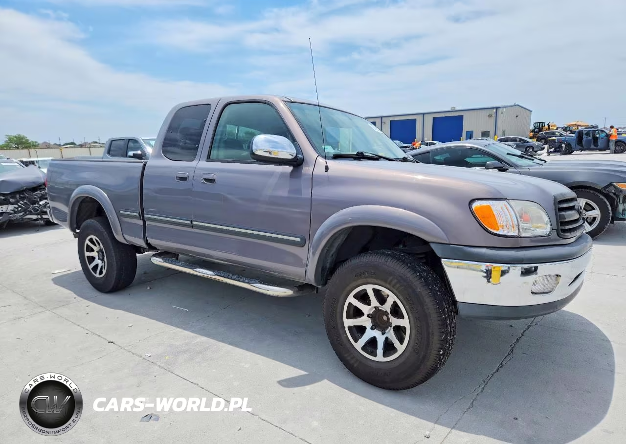 2002 Toyota Tundra Sr5 V8 VIN:5TBRT34112S322769 - 4
