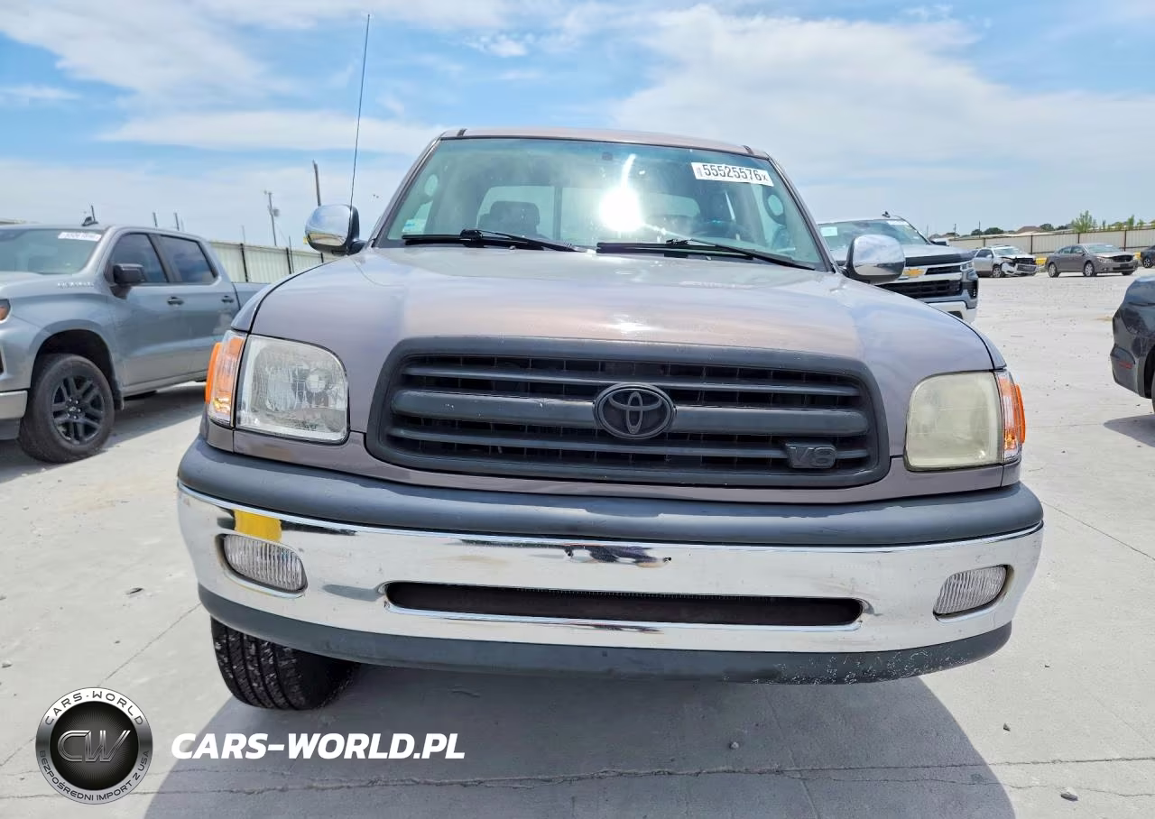 2002 Toyota Tundra Sr5 V8 VIN:5TBRT34112S322769 - 5