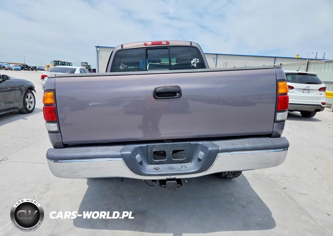 2002 Toyota Tundra Sr5 V8 VIN:5TBRT34112S322769 - 6