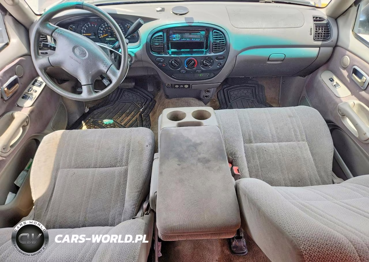 2002 Toyota Tundra Sr5 V8 VIN:5TBRT34112S322769 - 8