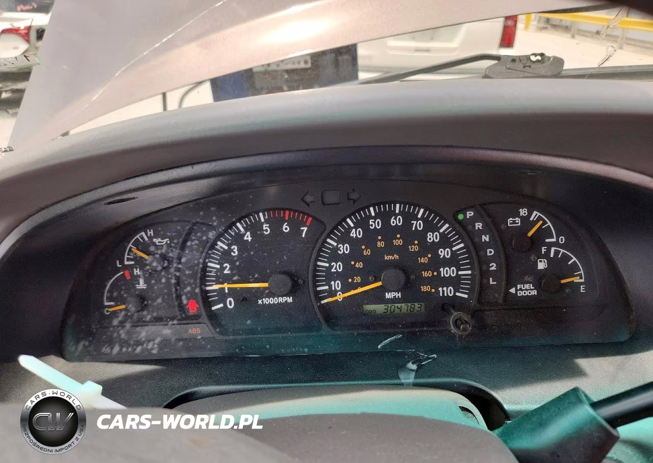 2002 Toyota Tundra Sr5 V8 VIN:5TBRT34112S322769 - 9