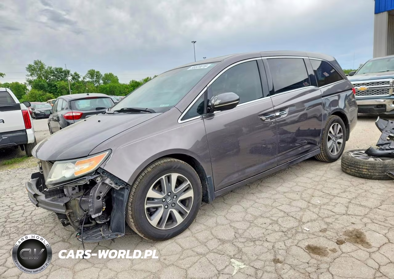 2015 Honda Odyssey Touring – zdjęcie 1 z 14