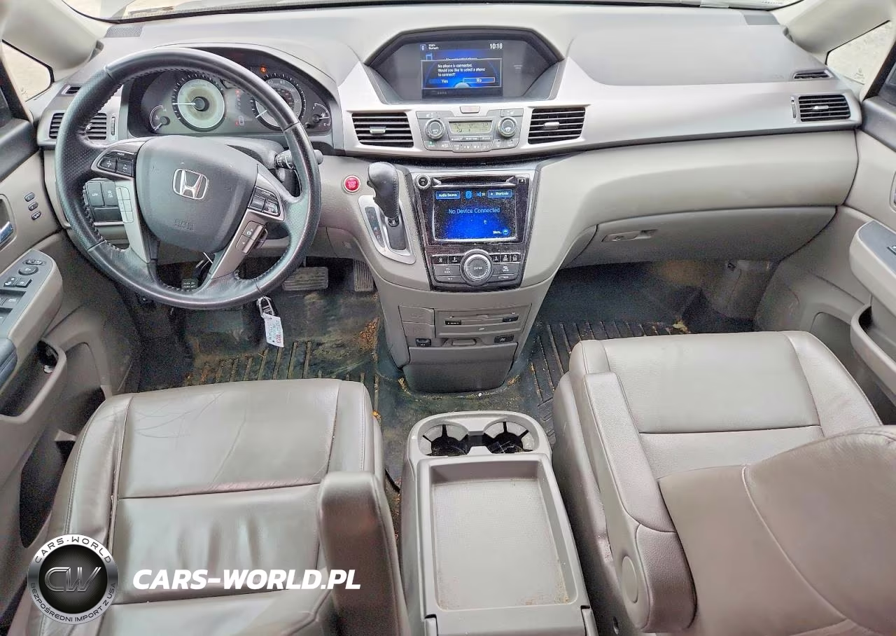 2015 Honda Odyssey Touring VIN:5FNRL5H9XFB075913 - 8