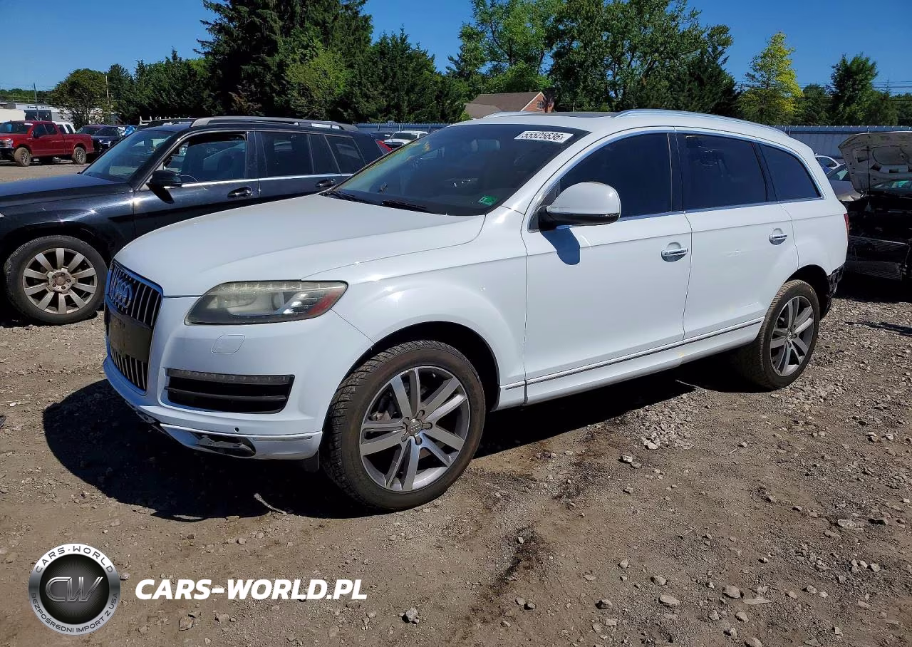 2014 Audi Q7 Premium Plus