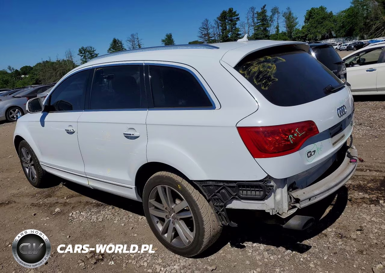 2014 Audi Q7 Premium Plus VIN:WA1LGAFE8ED007189 - 2