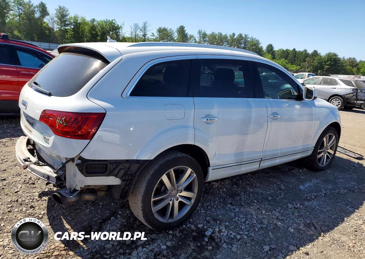 2014 Audi Q7 Premium Plus VIN:WA1LGAFE8ED007189 - 3