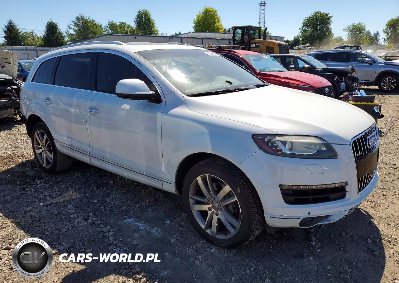 2014 Audi Q7 Premium Plus VIN:WA1LGAFE8ED007189 - 4