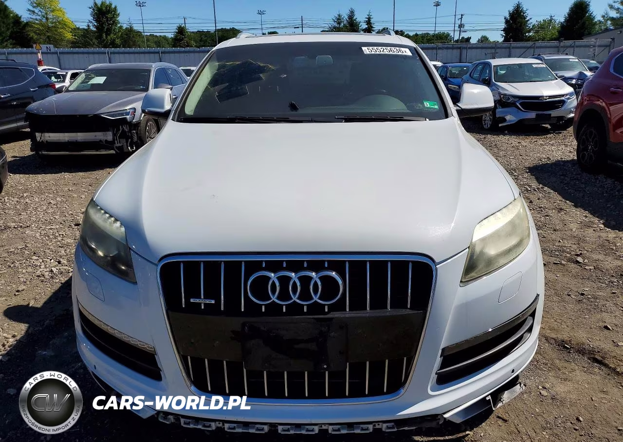 2014 Audi Q7 Premium Plus VIN:WA1LGAFE8ED007189 - 5