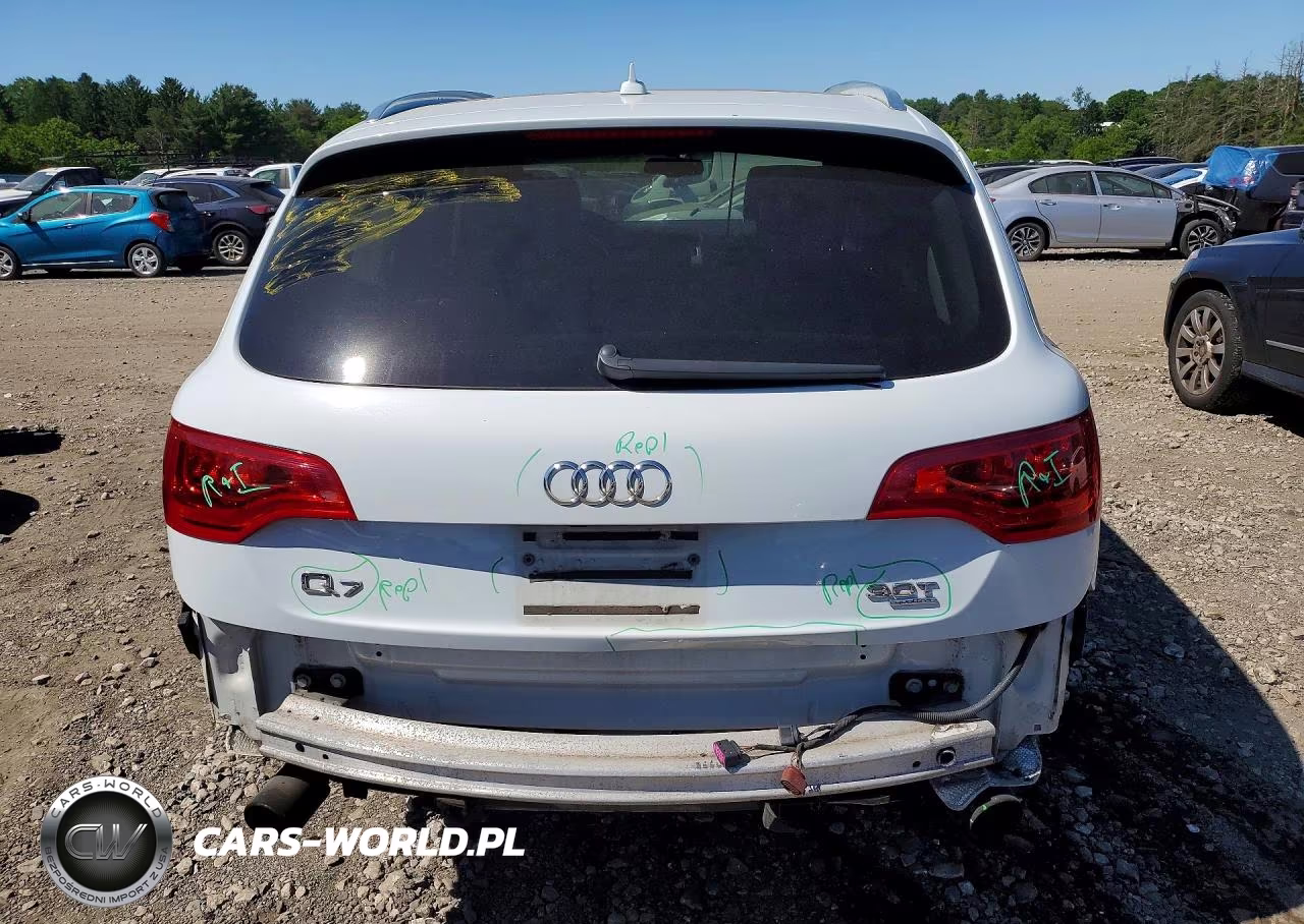 2014 Audi Q7 Premium Plus VIN:WA1LGAFE8ED007189 - 6