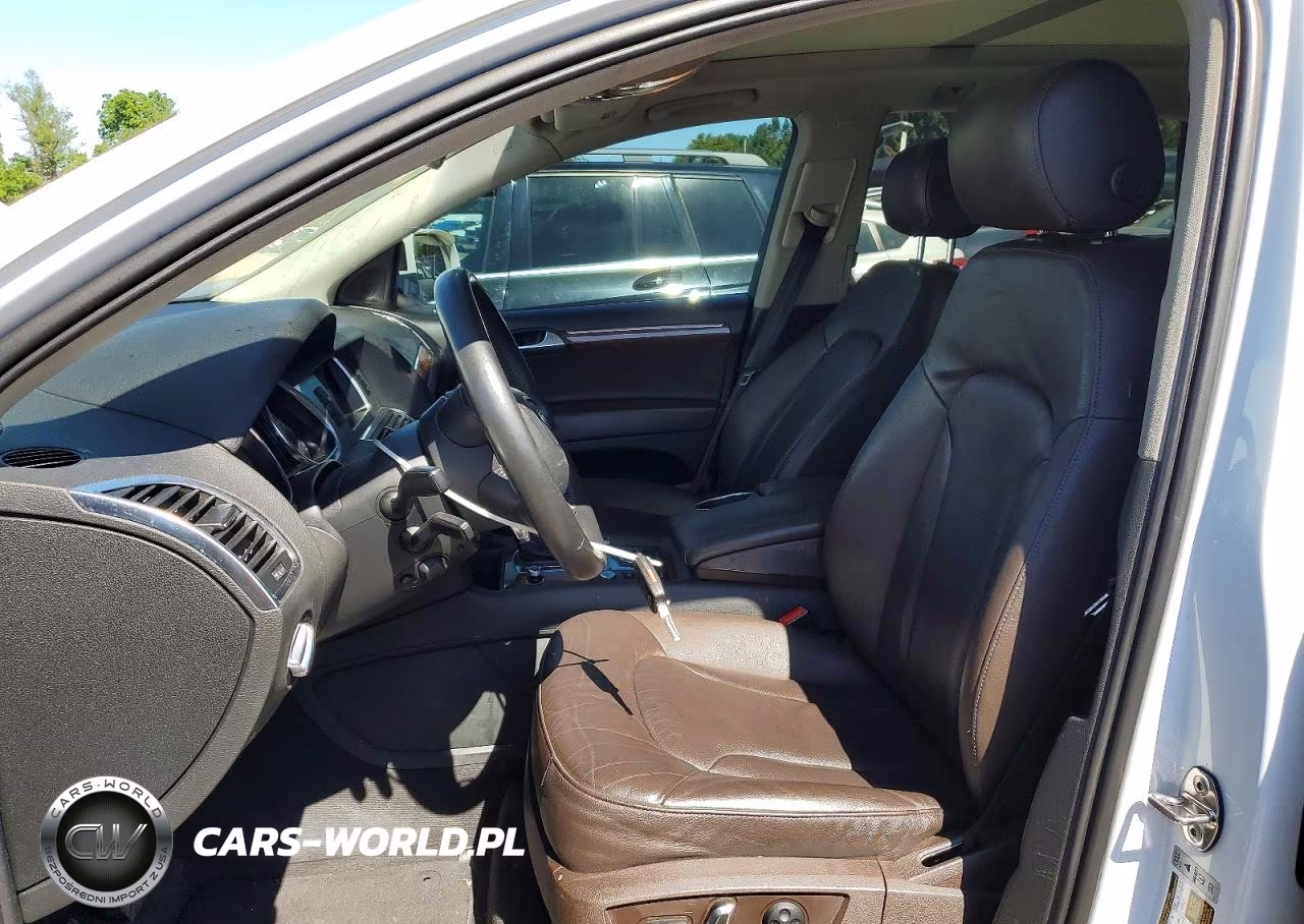 2014 Audi Q7 Premium Plus VIN:WA1LGAFE8ED007189 - 7