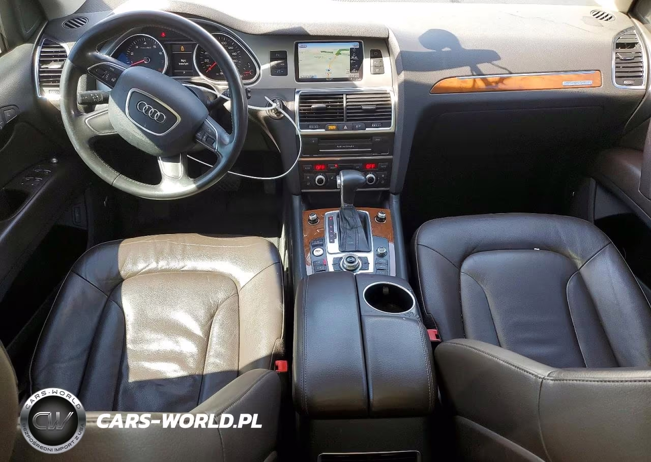 2014 Audi Q7 Premium Plus VIN:WA1LGAFE8ED007189 - 8