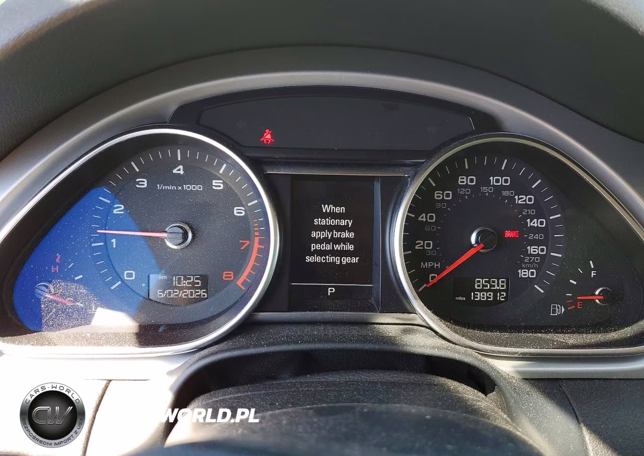 2014 Audi Q7 Premium Plus VIN:WA1LGAFE8ED007189 - 9