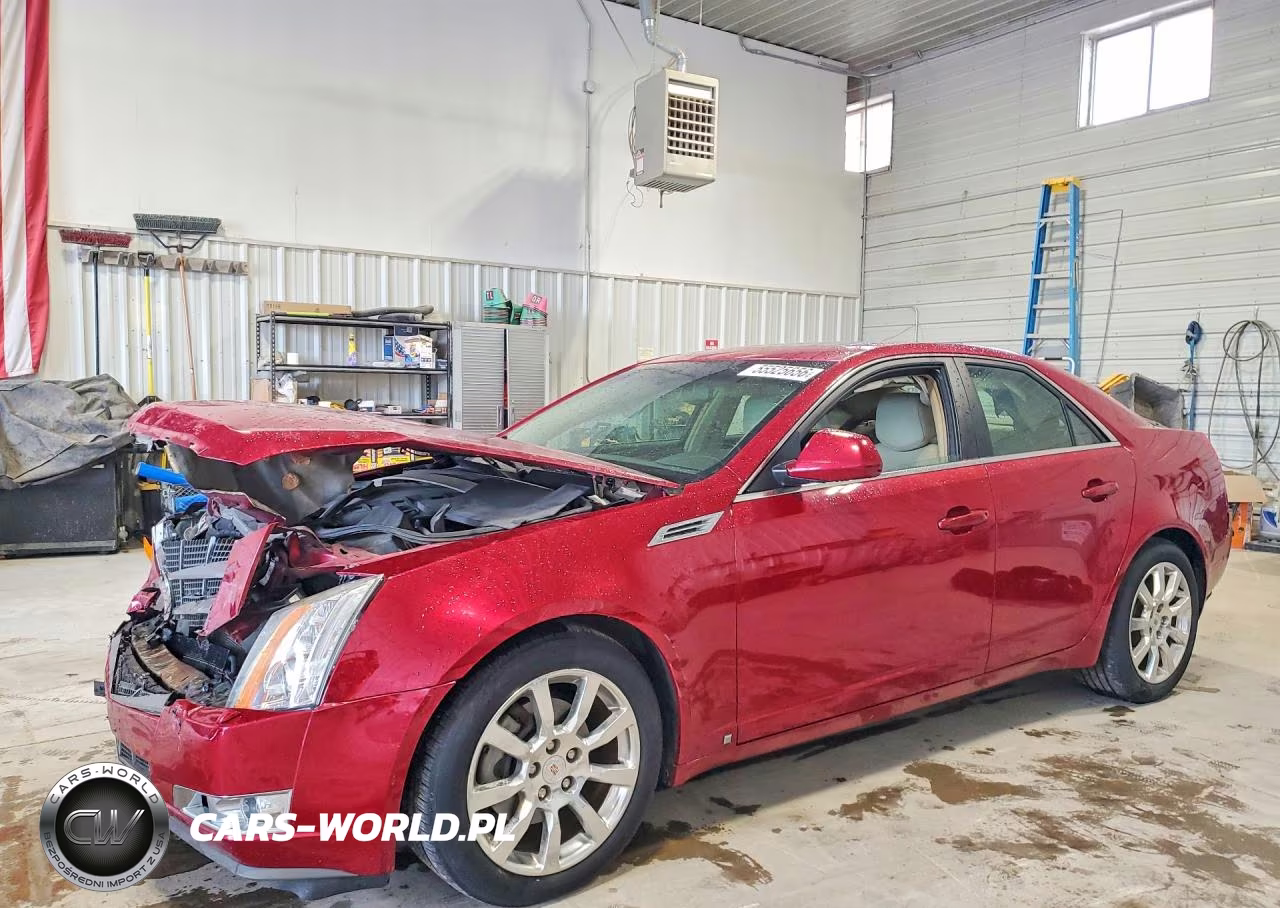 2009 Cadillac Cts Hi Feature V6