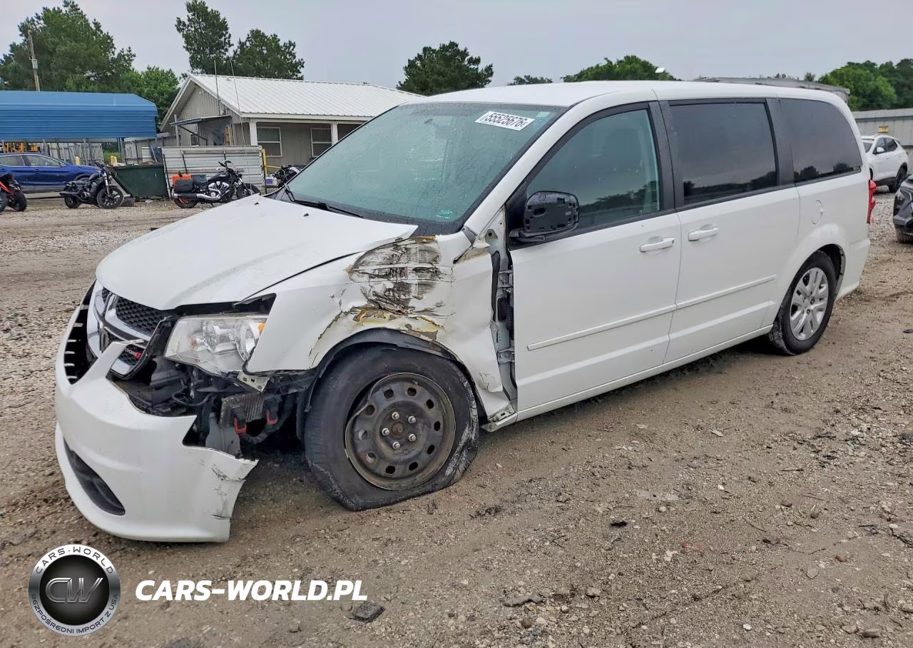 2015 Dodge Grand Caravan Se – zdjęcie 1 z 13