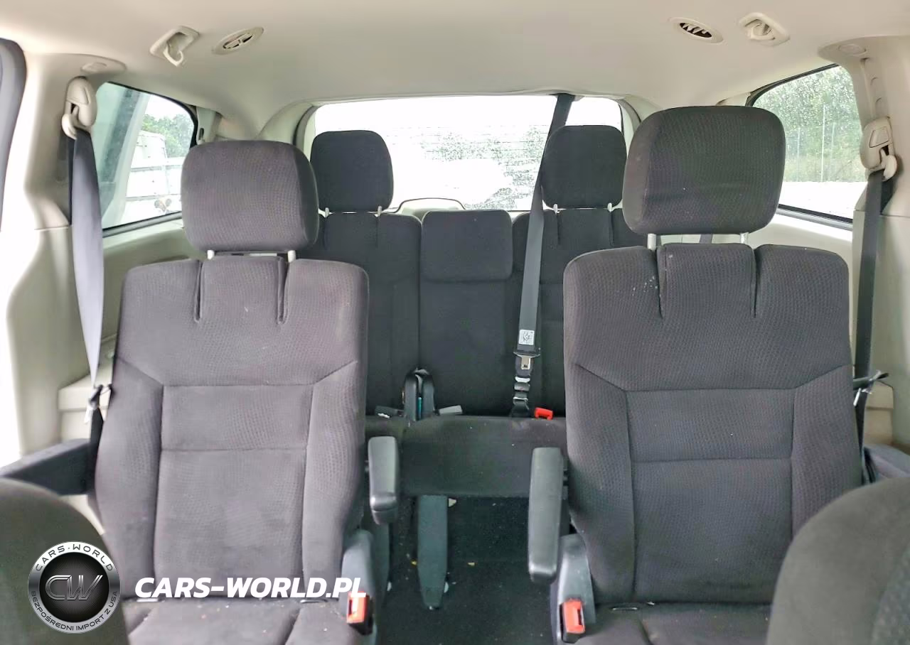 2015 Dodge Grand Caravan Se VIN:2C4RDGBG2FR551334 - 10