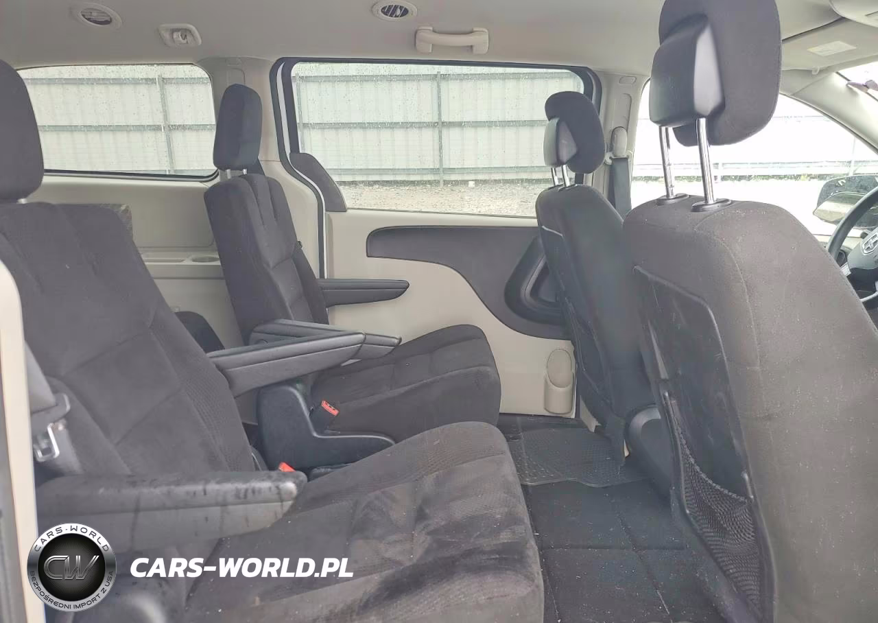2015 Dodge Grand Caravan Se VIN:2C4RDGBG2FR551334 - 11