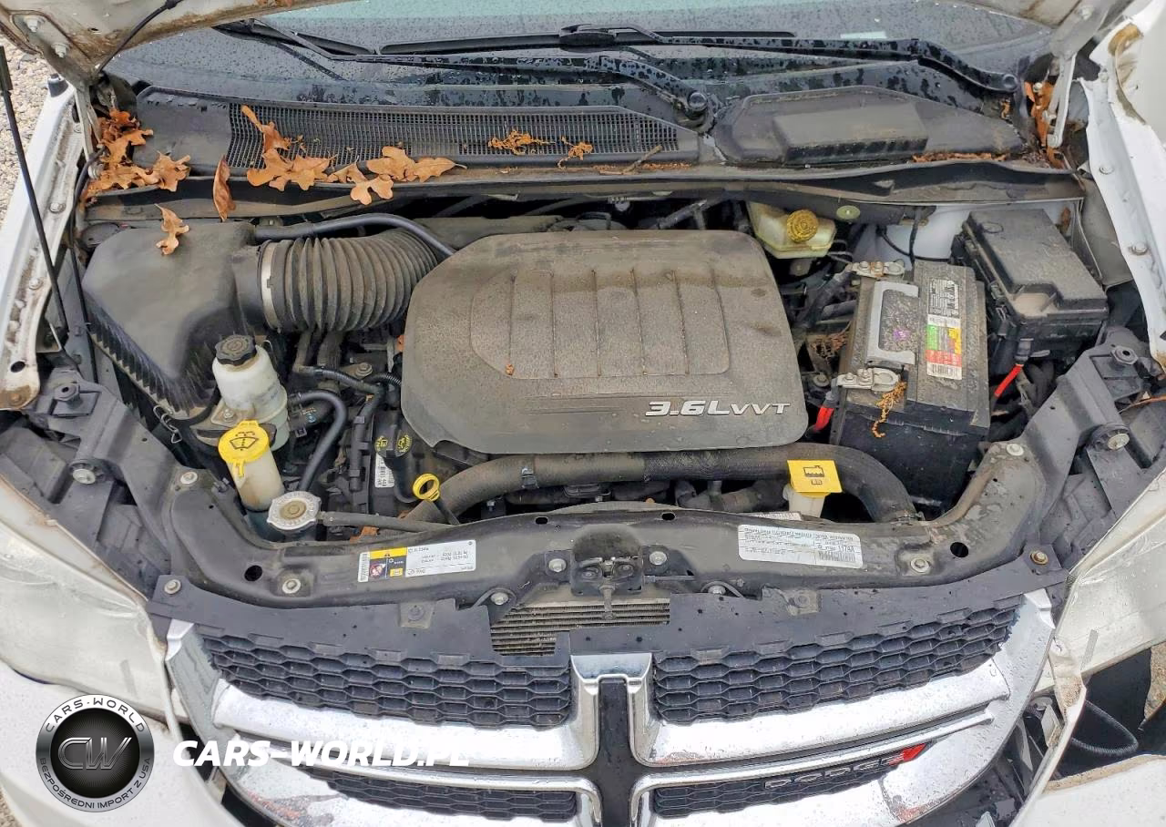 2015 Dodge Grand Caravan Se VIN:2C4RDGBG2FR551334 - 12