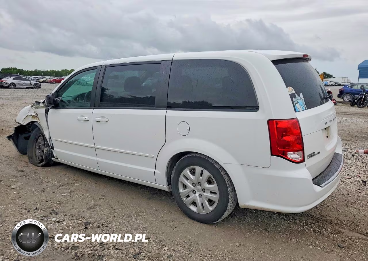 2015 Dodge Grand Caravan Se VIN:2C4RDGBG2FR551334 - 2