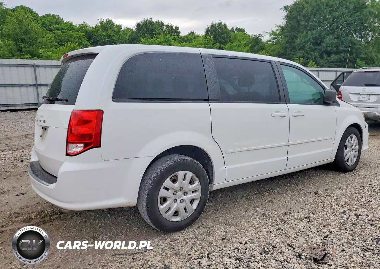 2015 Dodge Grand Caravan Se VIN:2C4RDGBG2FR551334 - 3