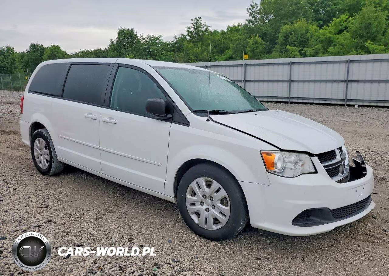 2015 Dodge Grand Caravan Se VIN:2C4RDGBG2FR551334 - 4