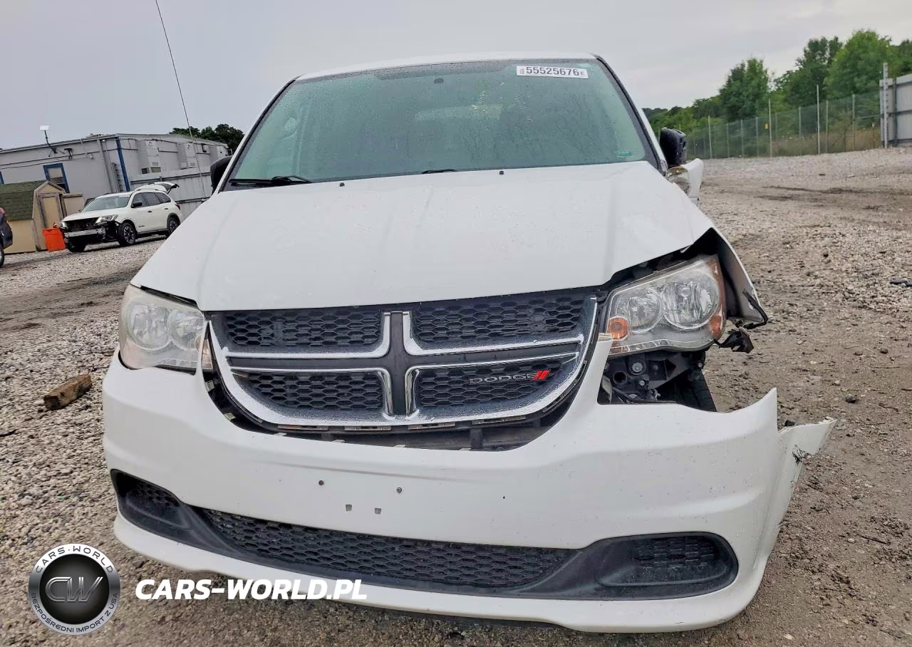 2015 Dodge Grand Caravan Se VIN:2C4RDGBG2FR551334 - 5