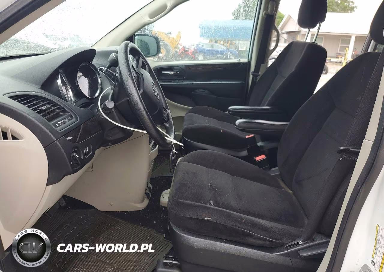 2015 Dodge Grand Caravan Se VIN:2C4RDGBG2FR551334 - 7