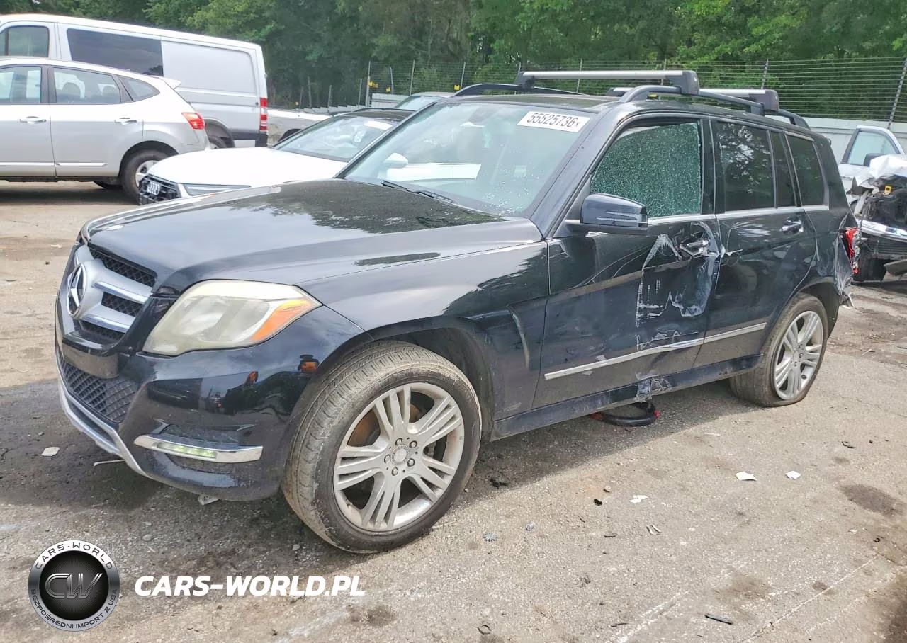 2014 Mercedes-Benz Glk 350 – zdjęcie 1 z 13