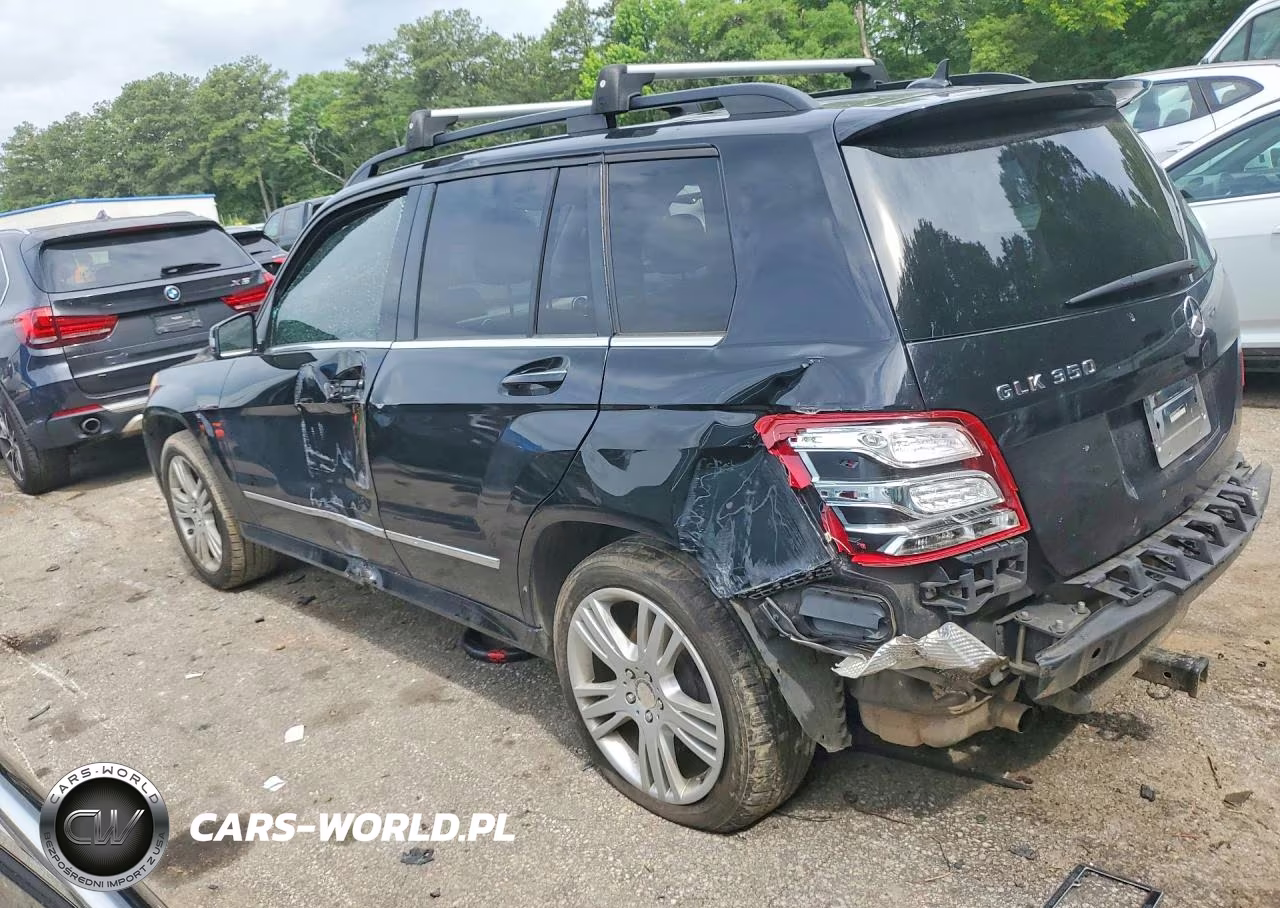 2014 Mercedes-Benz Glk 350 VIN:WDCGG5HBXEG318973 - 2