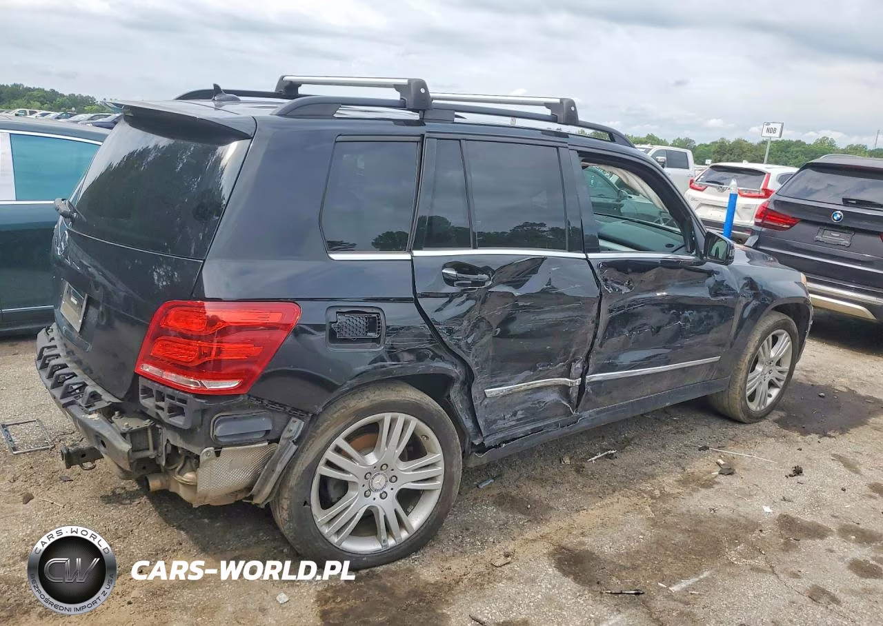 2014 Mercedes-Benz Glk 350 VIN:WDCGG5HBXEG318973 - 3