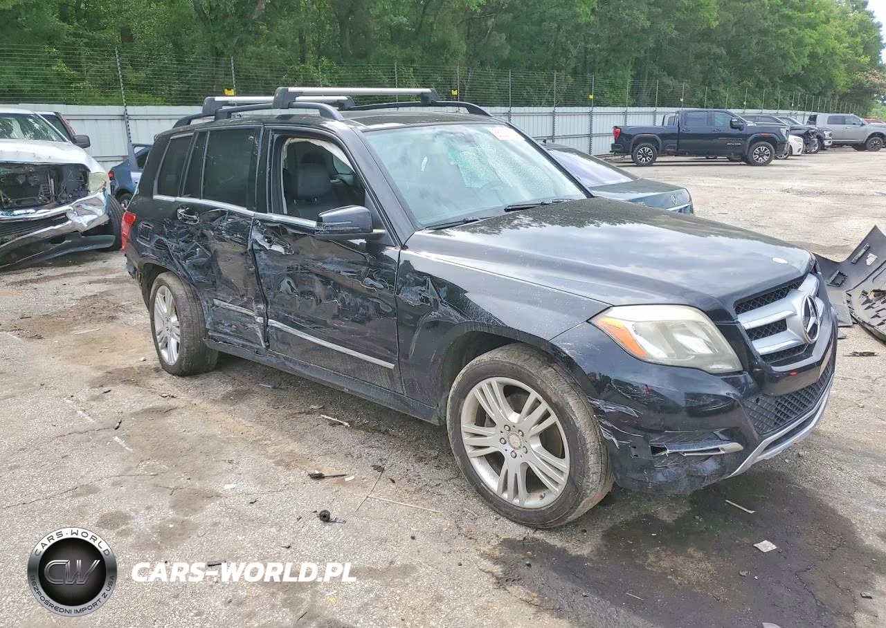 2014 Mercedes-Benz Glk 350 VIN:WDCGG5HBXEG318973 - 4