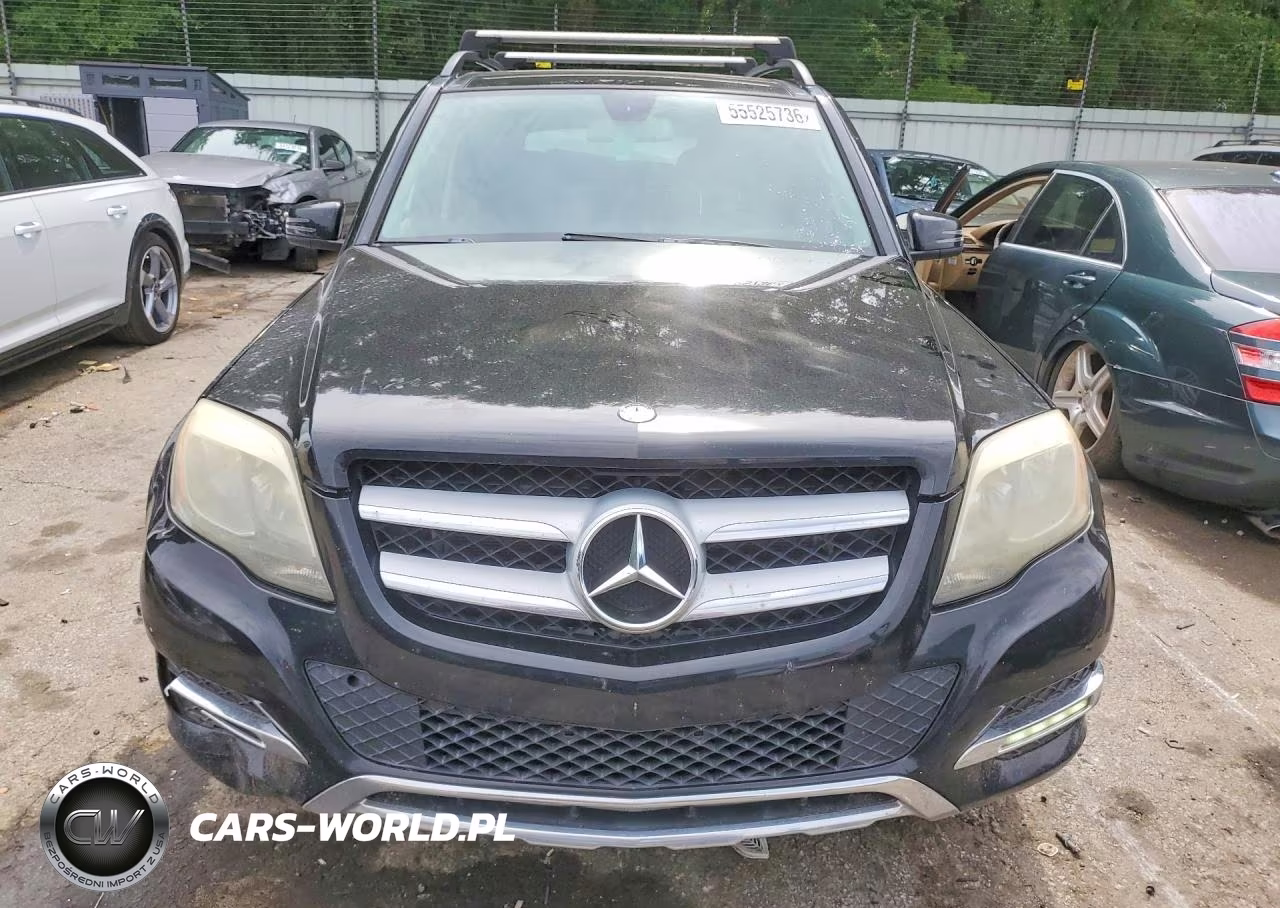 2014 Mercedes-Benz Glk 350 VIN:WDCGG5HBXEG318973 - 5